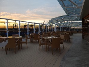 MSC Yacht Club Sun Deck