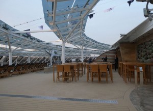 MSC Yacht Club Sun Deck