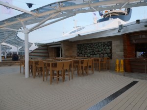 MSC Yacht Club Sun Deck