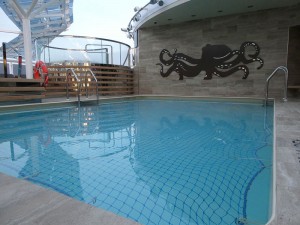 MSC Yacht Club Sun Deck