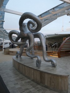 MSC Yacht Club Sun Deck