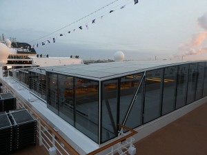 Magrodome-Dach von außen