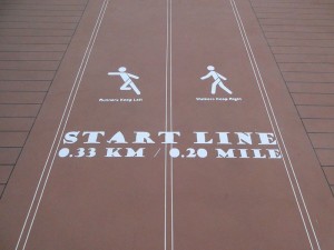 Power Walking Track