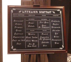 L´Atelier Bistrot