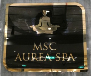 MSC Aurea Spa