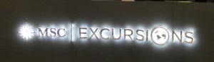 MSC Excursions
