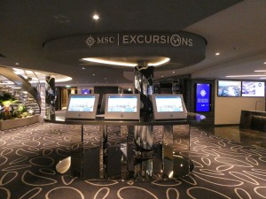 MSC Excursions