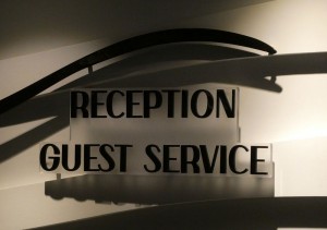 Infinity Reception Guest Services