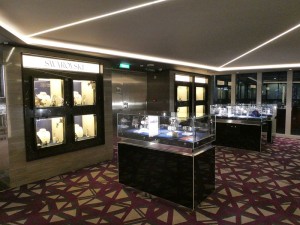 Outlet At Sea