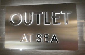 Outlet At Sea