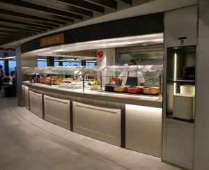 Marketplace Buffet Frühstück