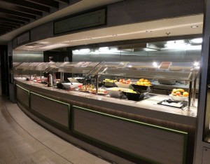 Marketplace Buffet Frühstück