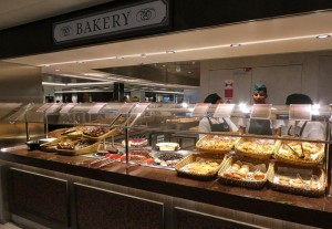 Marketplace Buffet Frühstück