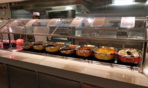 Marketplace Buffet Frühstück