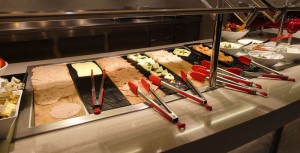Marketplace Buffet Frühstück