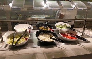 Marketplace Buffet Frühstück