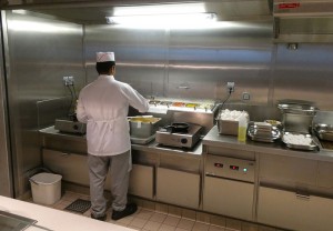 Marketplace Buffet Frühstück - Omelettsk