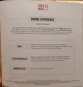 Hola! Tapasbar