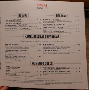 Hola! Tapasbar
