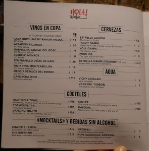 Hola! Tapasbar