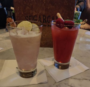 Floridita und Raspberry Guava Mojito