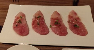 Yellowtail Crudo