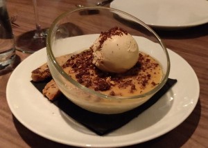 Butterscotch Budino