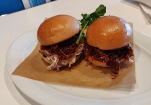 Carolina Pulled Pork Sliders