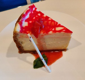 Vanilla Cheesecake