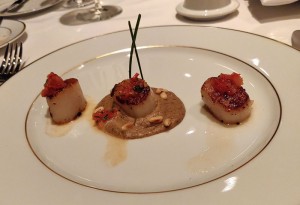 Coquilles Saint Jaques Provencal