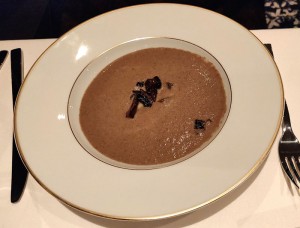 Soupe Aux Quatre Champignons