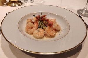 Crevettes Rôties au Beurre
