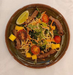 Thai Steak & Noodle Salad