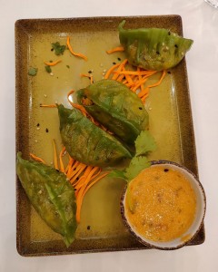 Shiitake & Water Chestnut Dumplings