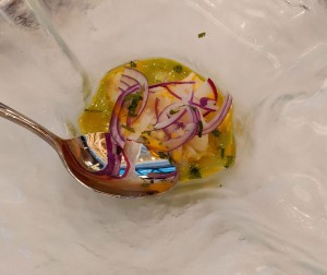 Aguachile de Camarones