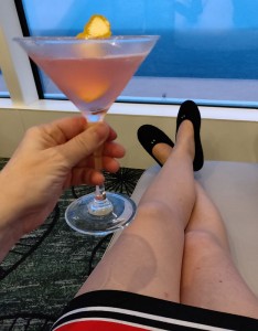 Entspannen mit einem Cosmo