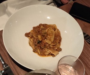 Pappardelle Bolognese