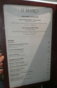 Le Bistro