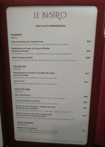 Le Bistro