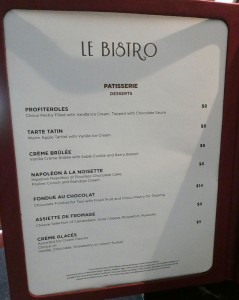 Le Bistro