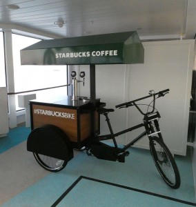 Starbucks Bike
