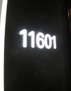 Kabine 11601