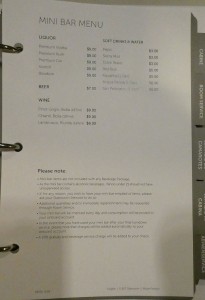 Mini Bar