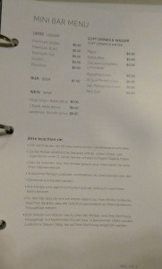 Mini Bar