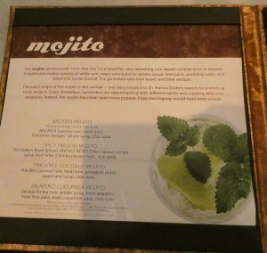 Sugarcane Mojito Bar