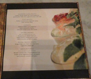 Sugarcane Mojito Bar