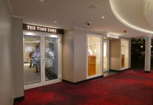 The Time Zone und Bvlgari