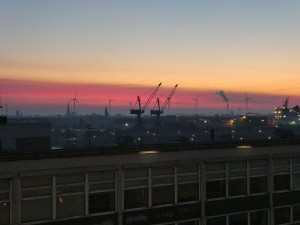 Sonnenaufgang
