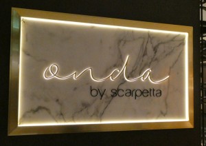 Onda by Scarpetta