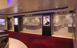 The Time Zone, The Jewel Box, The Beauty Shop